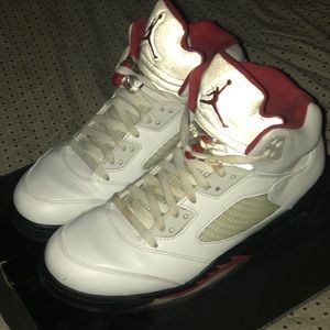 2013 Air Jordan 5 Fire Red